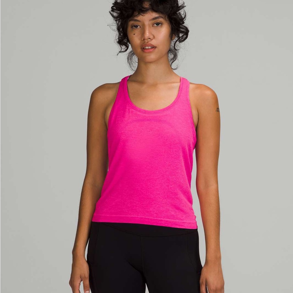 Pow Pink Lululemon Swiftly Tank Top